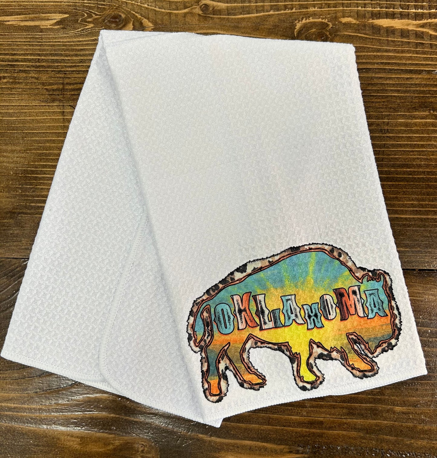 Oklahoma Tea Towels