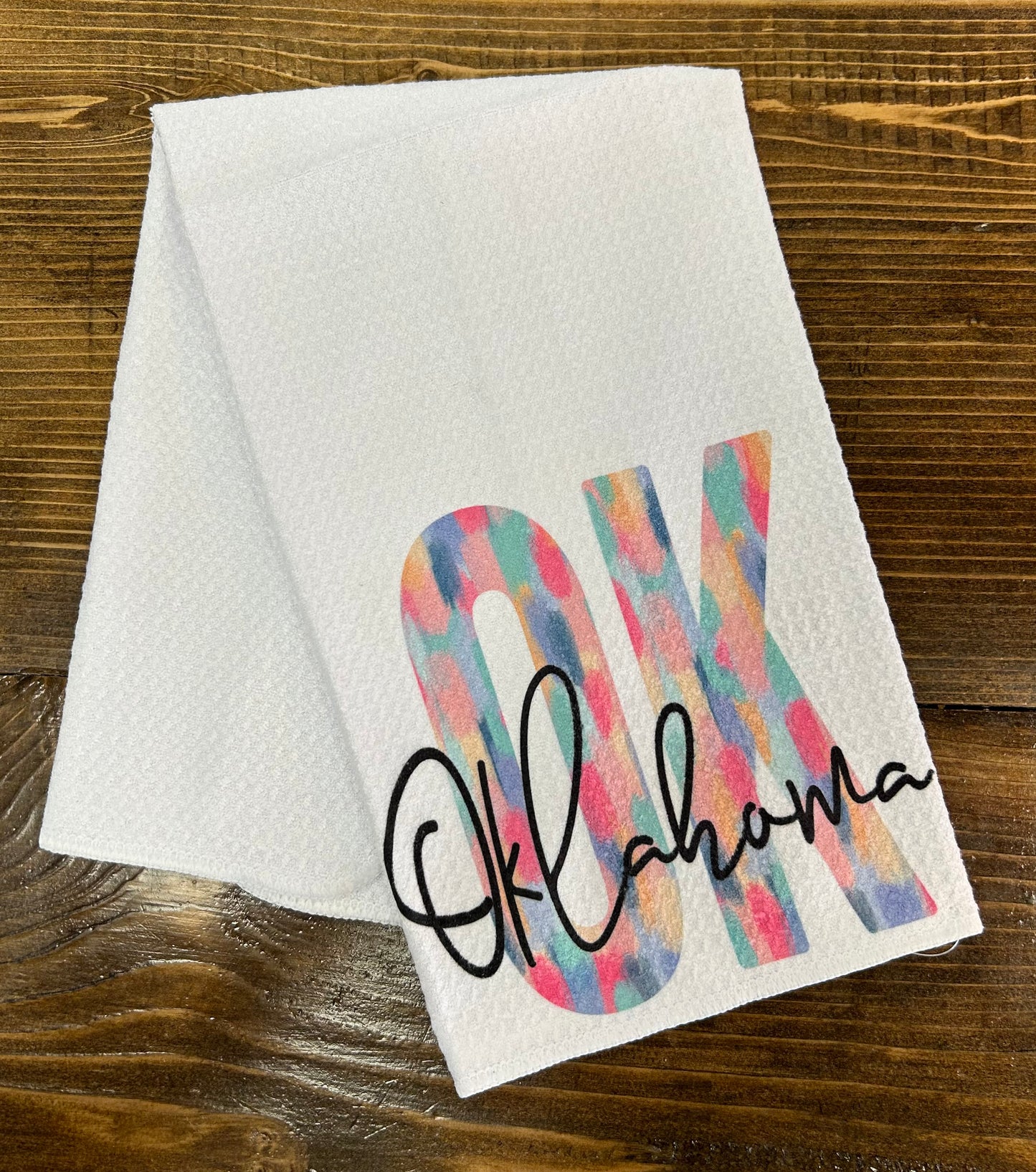 Oklahoma Tea Towels