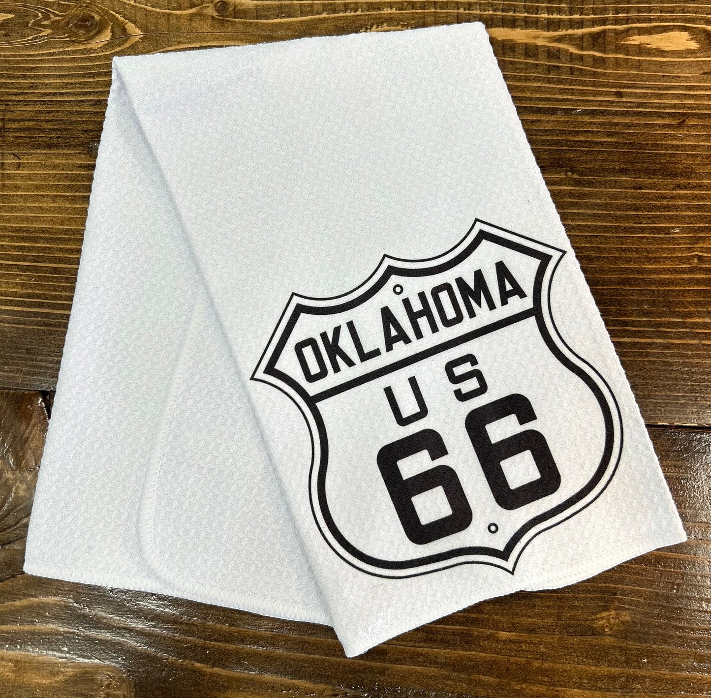 Oklahoma Tea Towels