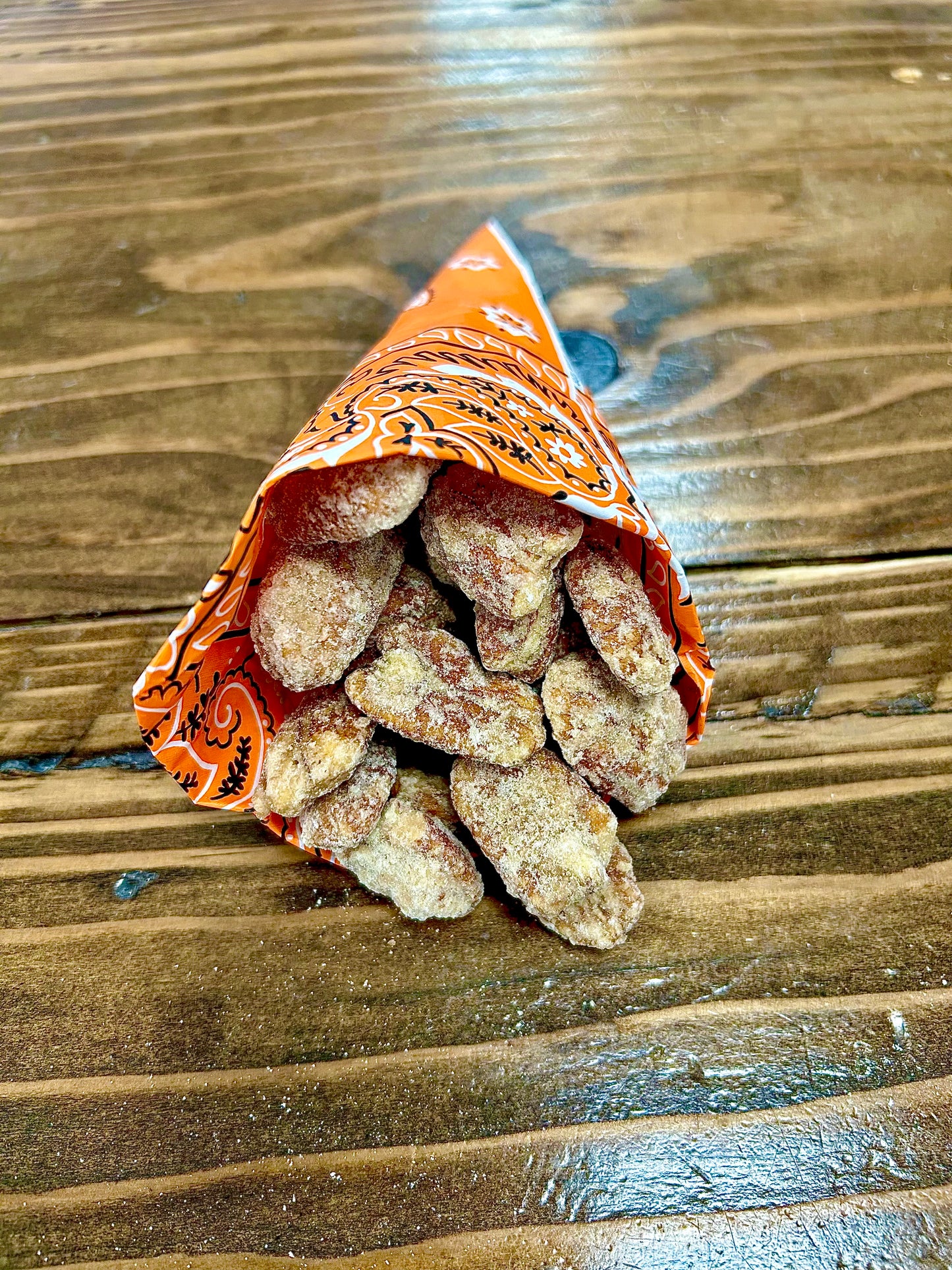 Hand-Roasted Pecans