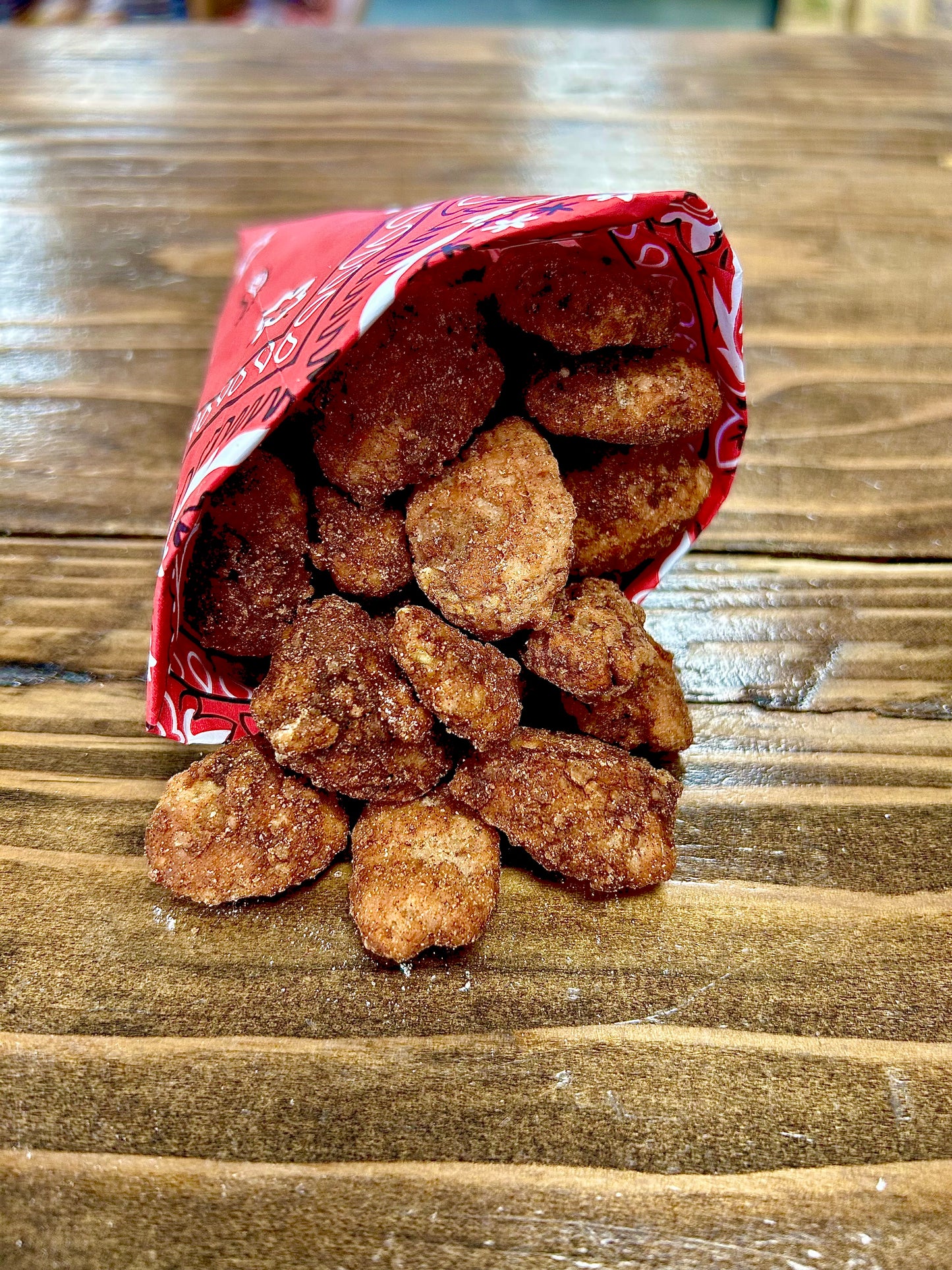 Hand-Roasted Pecans
