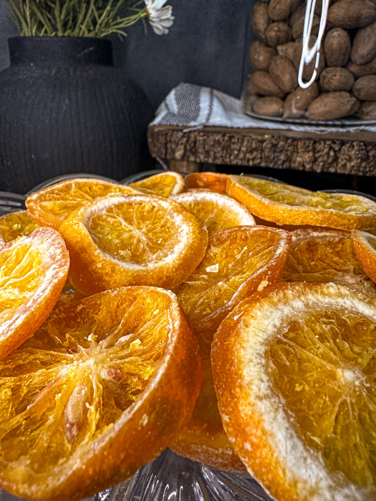 Dried Valencia Orange Slices