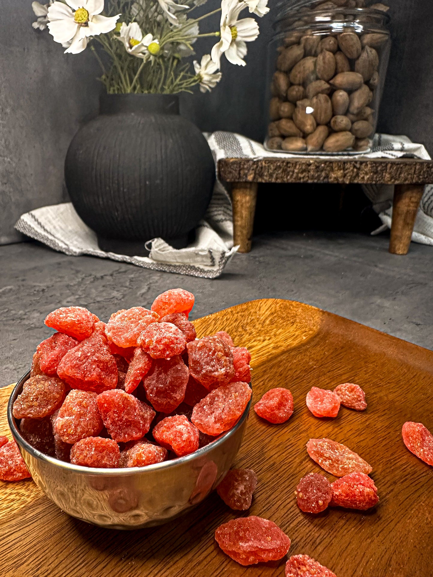 Dried Strawberries