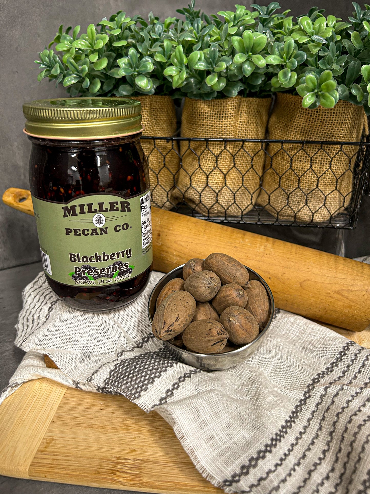 MPC Blackberry Preserves