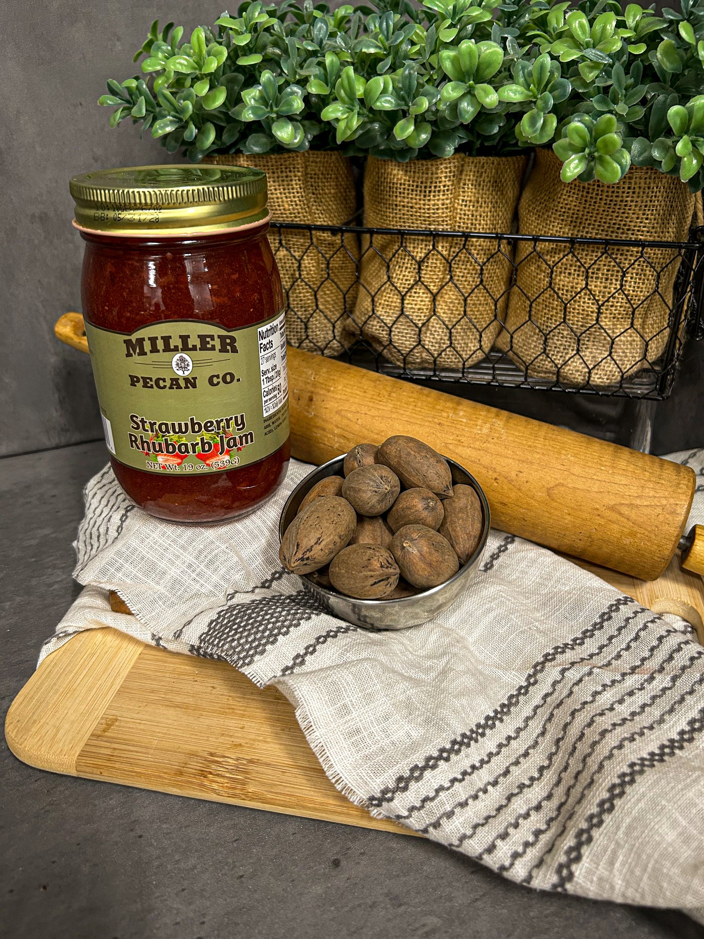 MPC Strawberry Rhubarb Jam