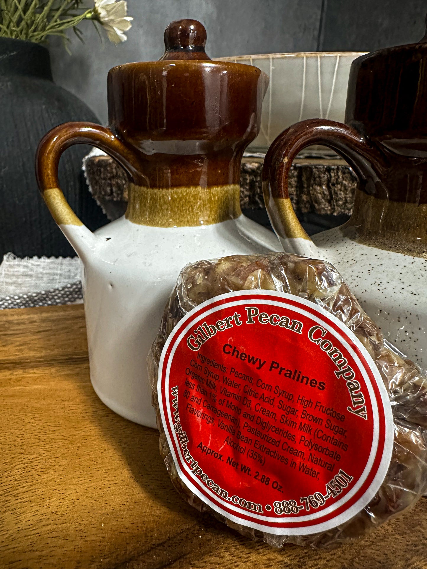 Chewy Pecan Praline Patty