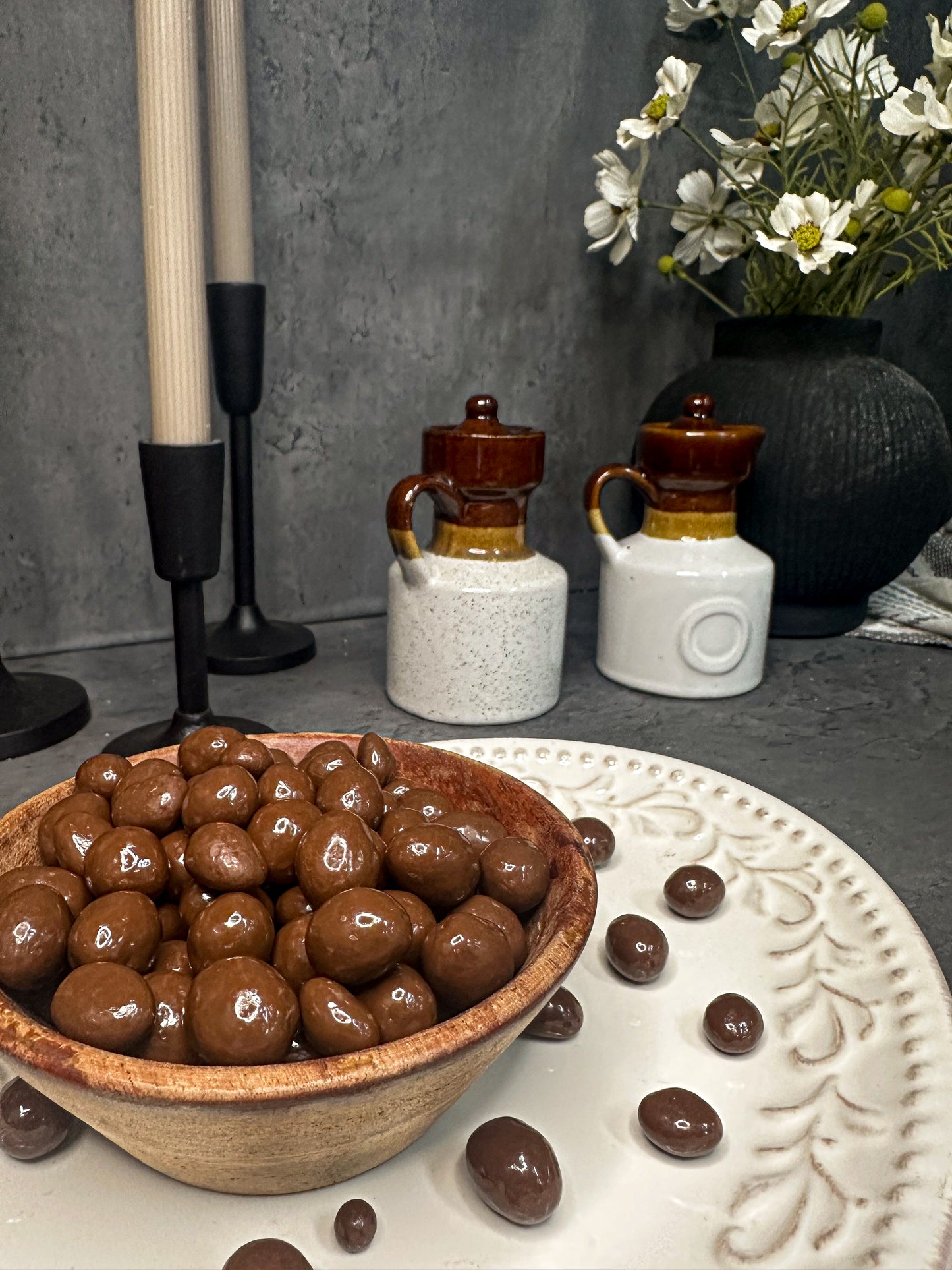 Sugar-Free Chocolate Covered Peanuts
