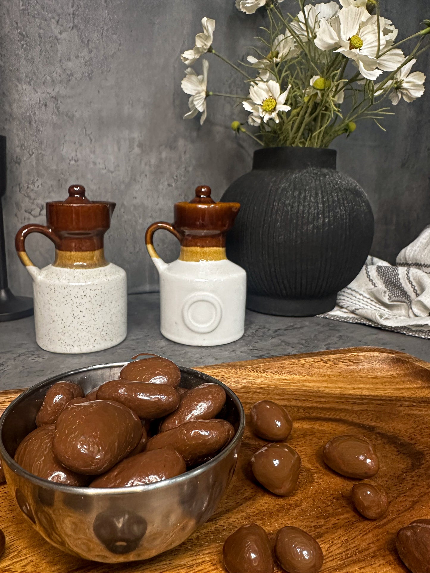 Sugar Free Milk Chocolate Pecans (Diabetic Friendly)