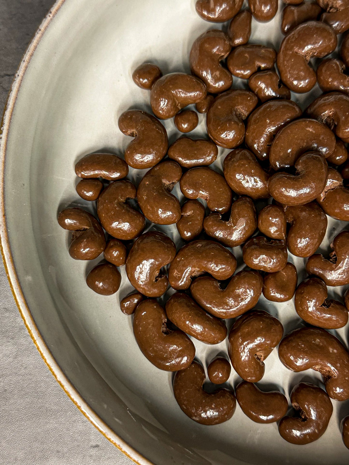 Sugar-Free Chocolate Covered Cashews