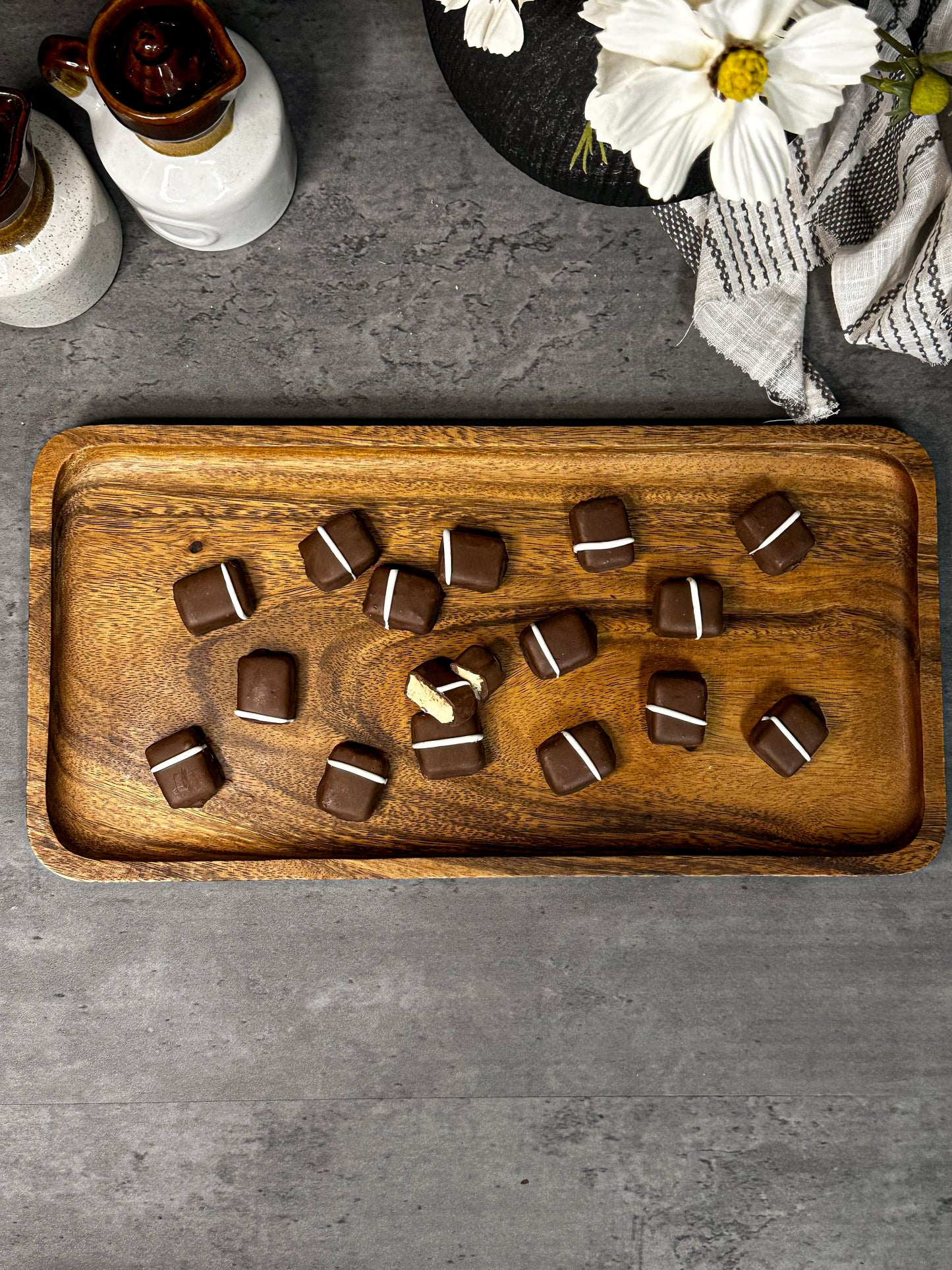 Sugar-Free Milk Chocolate Peanut Butter Meltaways