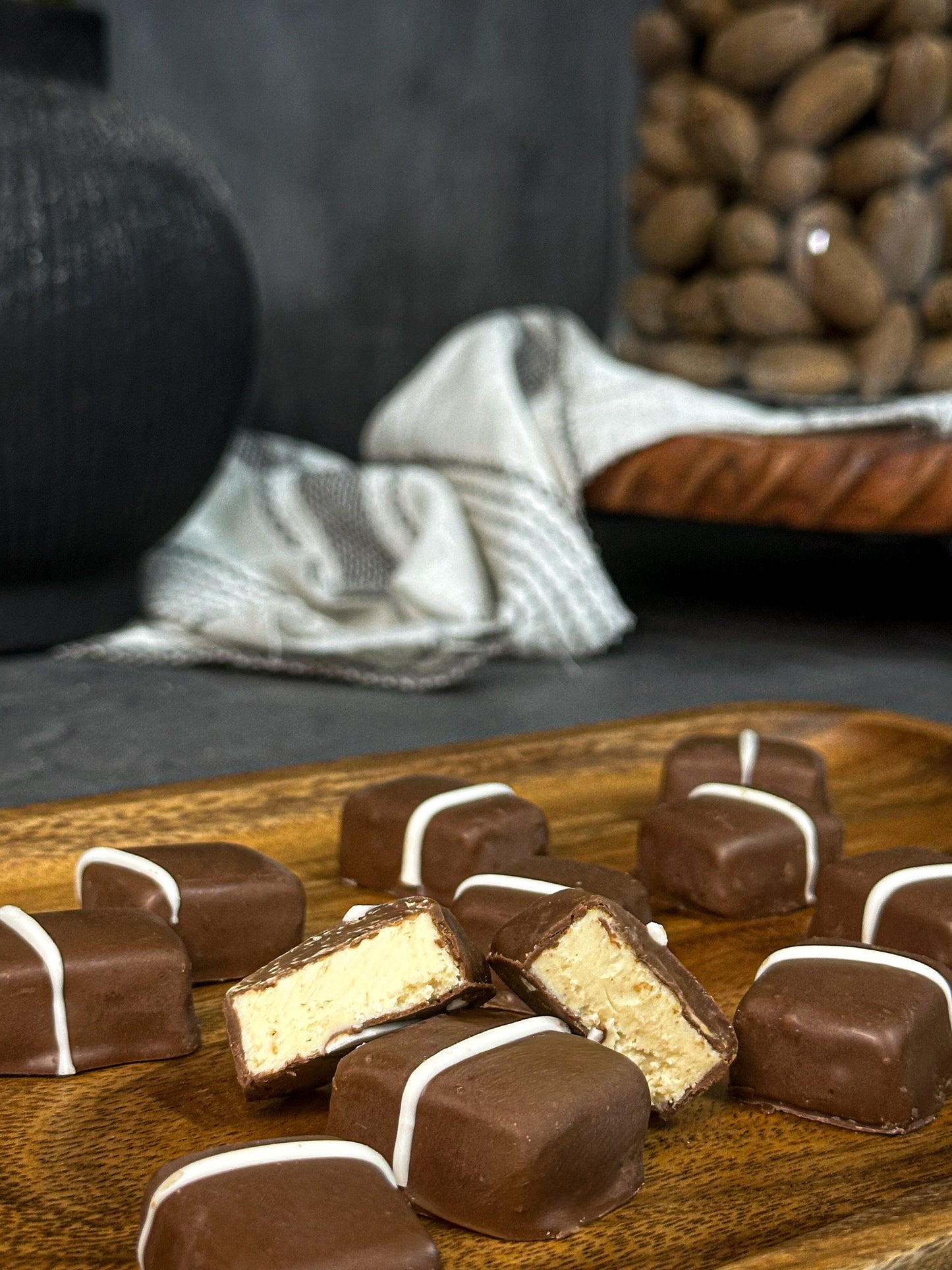 Sugar-Free Milk Chocolate Peanut Butter Meltaways