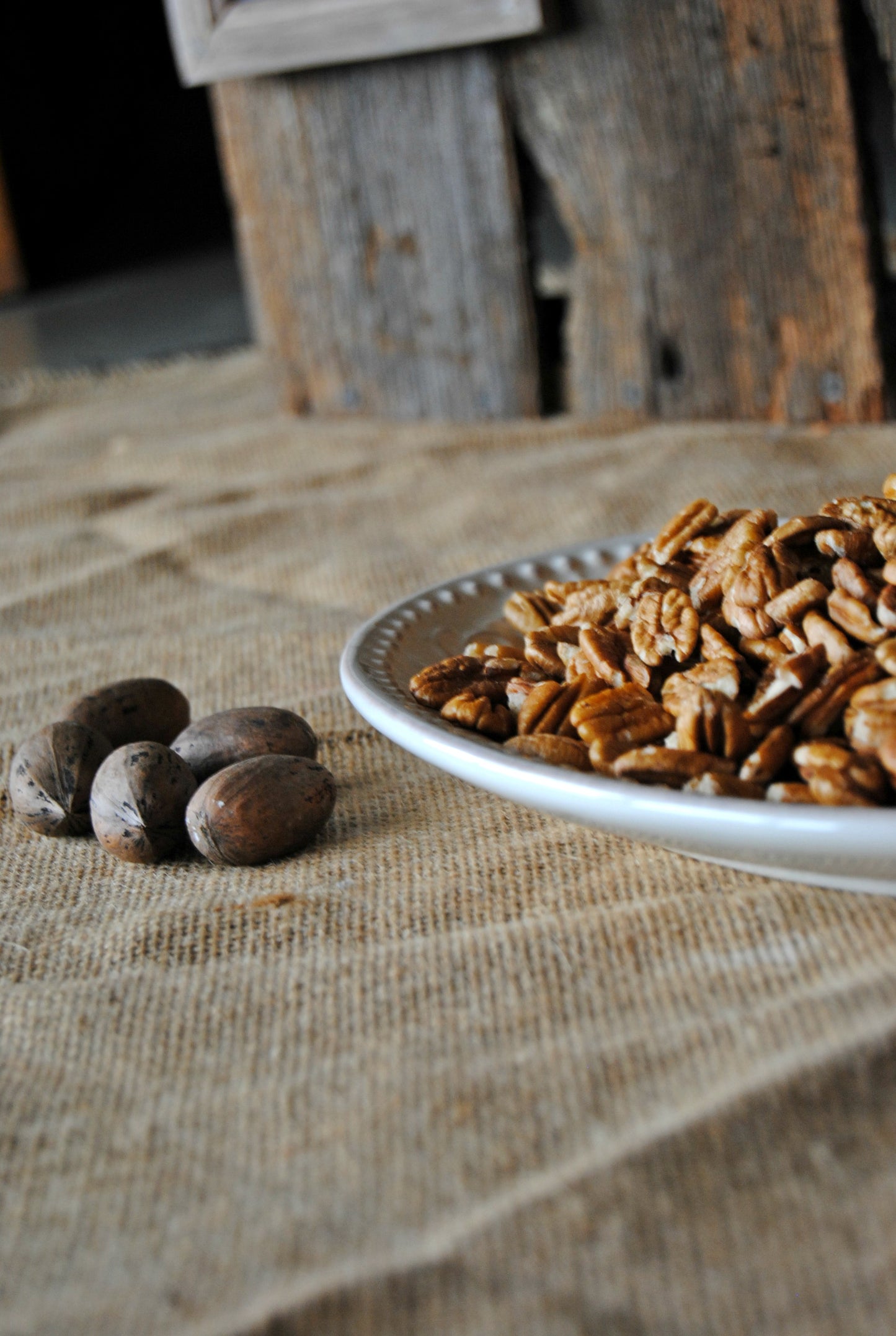 Farm Fresh Fancy Native Pecan Halves (Keto, Whole30 & Paleo Friendly)