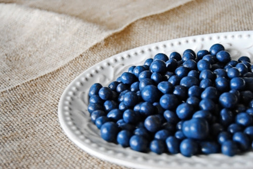 Milk Chocolate Blueberries