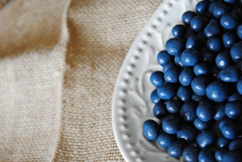 Milk Chocolate Blueberries