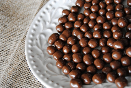 Milk Chocolate Covered Cookie Dough