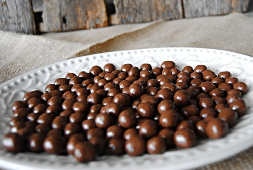 Milk Chocolate Covered Cookie Dough
