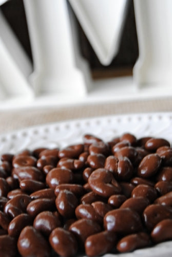 Creamy Milk Chocolate Cranberries