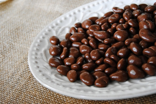 Creamy Milk Chocolate Cranberries