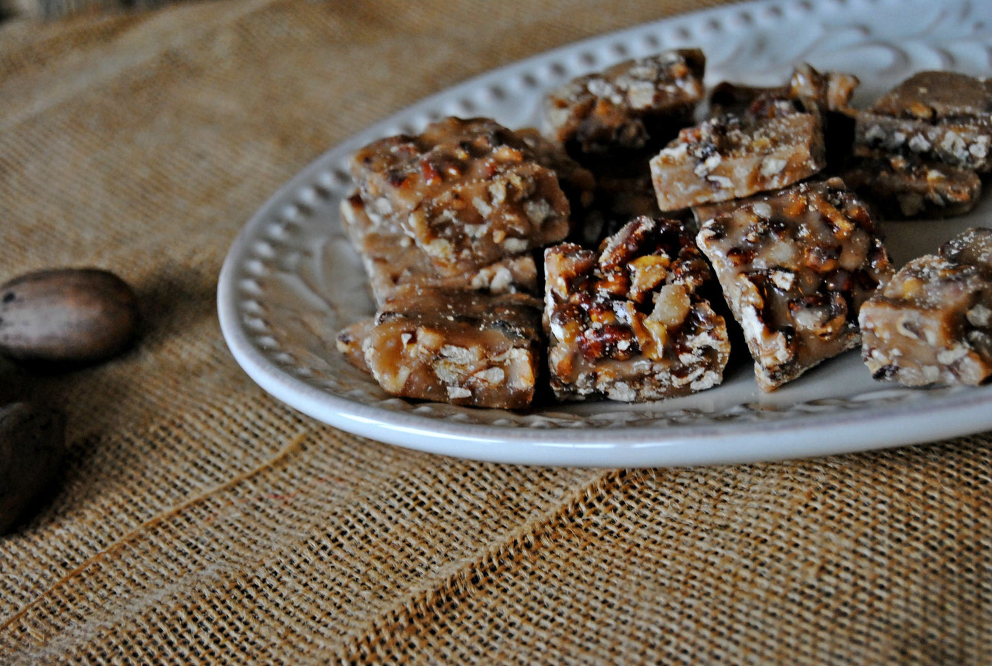 Pecan Crunch Squares