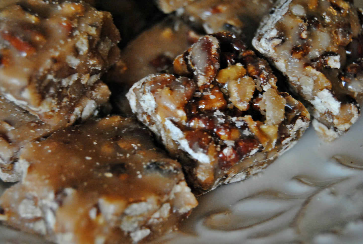 Pecan Crunch Squares
