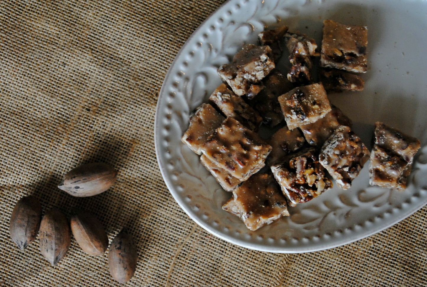 Pecan Crunch Squares