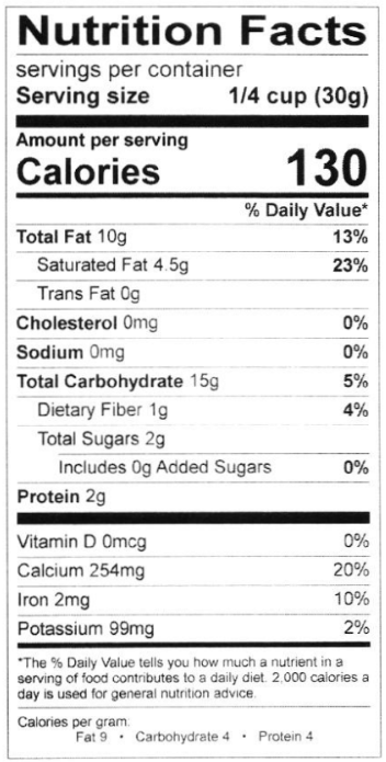 NSA Chocolate Bridge Mix (Perfect for Limiting Sugar-Intake!)