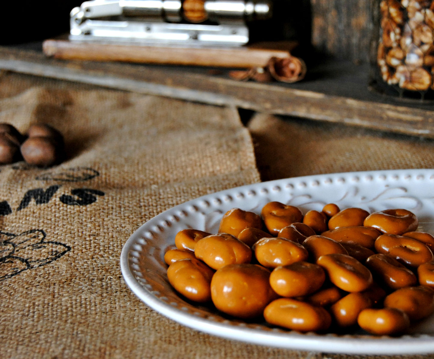 "Justin's Favorite" Butterscotch Candied Pecans
