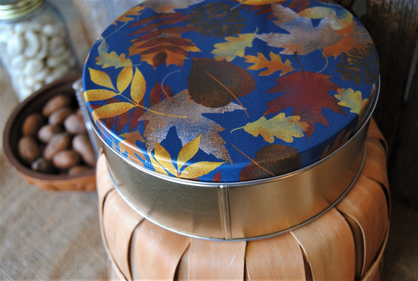 Fall Gathering Customized Signature Gift Tin
