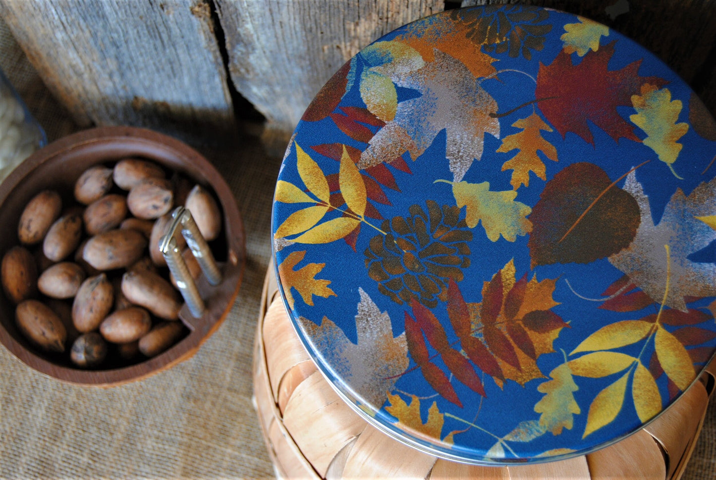 Fall Gathering Customized Signature Gift Tin