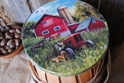 Farmer's Field Customized Signature Gift Tin