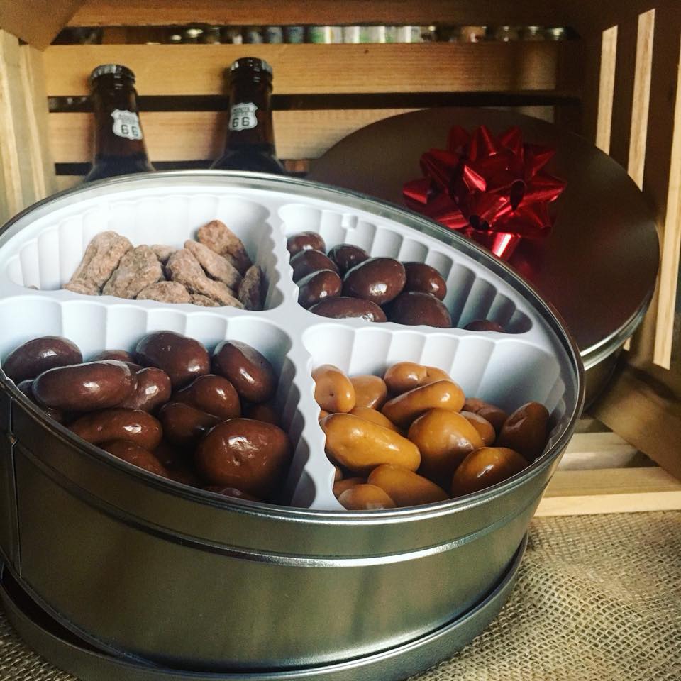 Galvanized Custom Signature Gift Tin