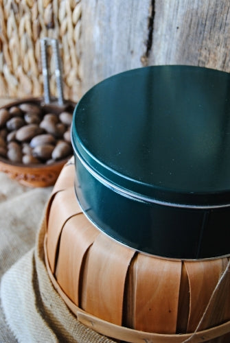 Green Customized Signature Gift Tin