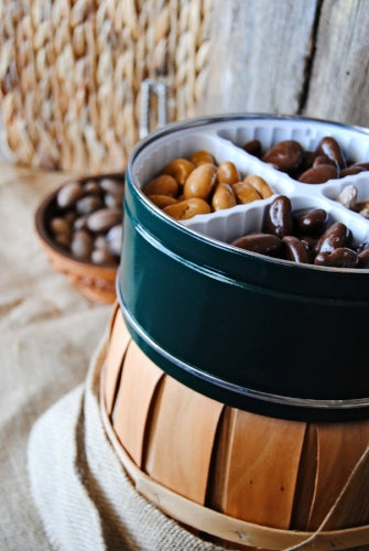 Green Customized Signature Gift Tin