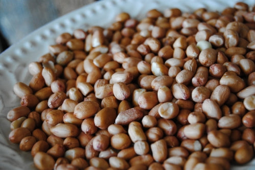 Raw Spanish Peanuts
