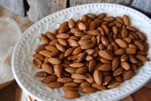 Fresh Whole Raw Almonds (Whole 30 + Paleo + Keto Friendly)