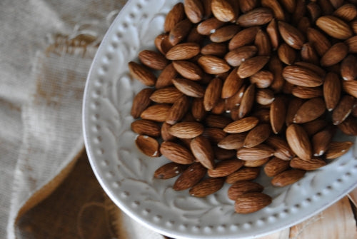 Fresh Whole Raw Almonds (Whole 30 + Paleo + Keto Friendly)