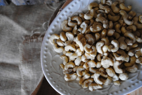 Fresh Whole Raw Cashews