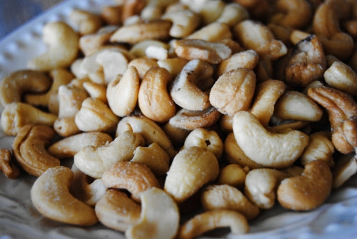 Roasted & Salted Whole Cashews