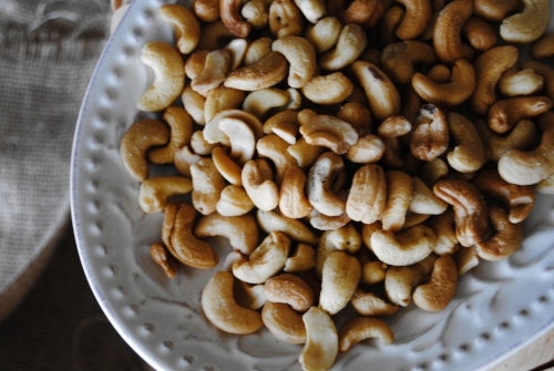 Roasted & Salted Whole Cashews
