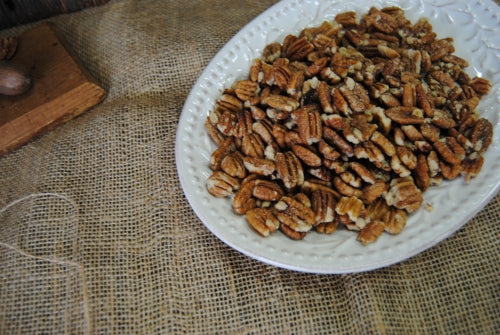 Roasted and Salted Pecan Halves