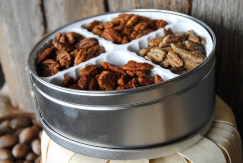 Galvanized Custom Signature Gift Tin