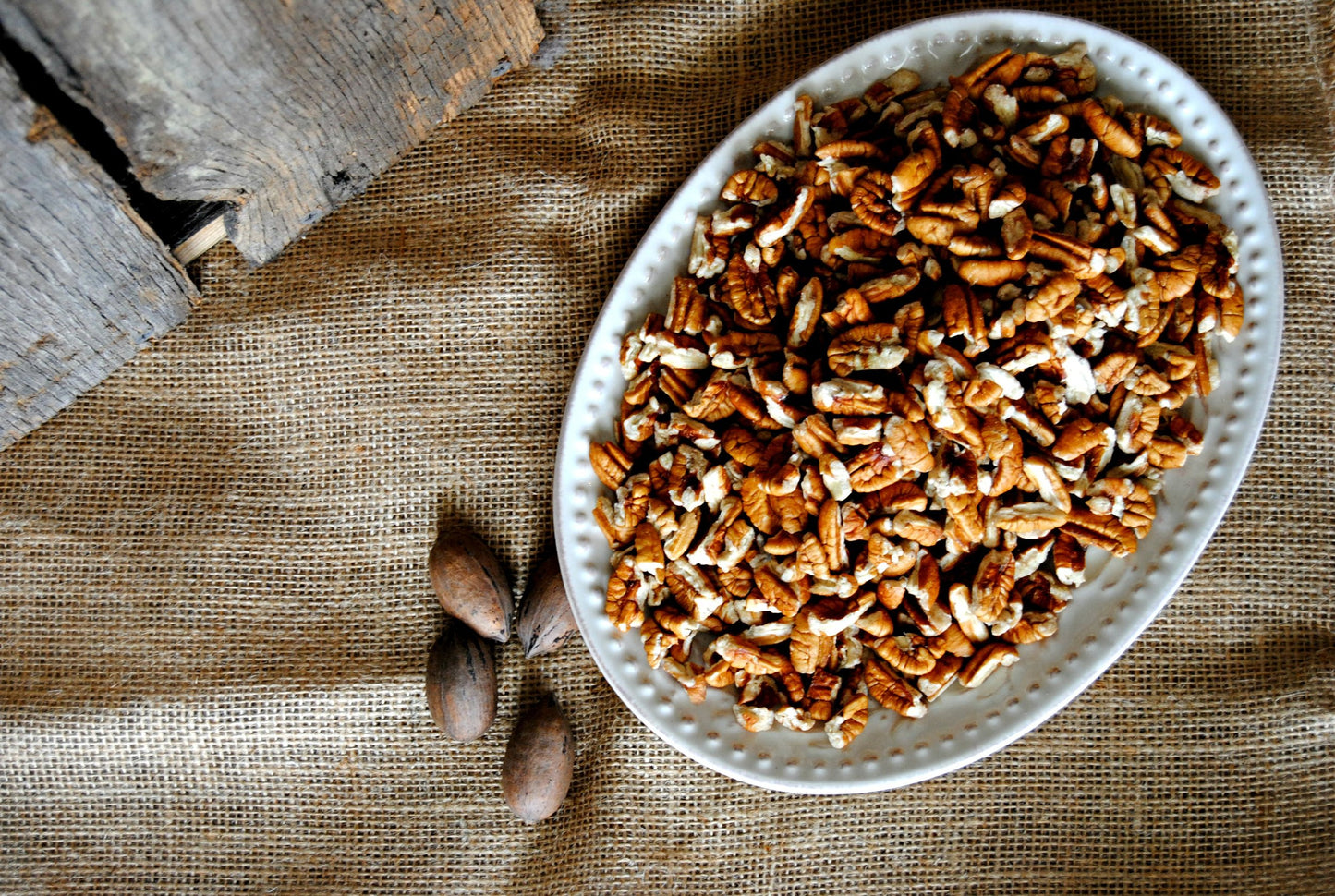 Farm Fresh Fancy Extra Large Pecan Pieces (Keto, Whole30 & Paleo Friendly)