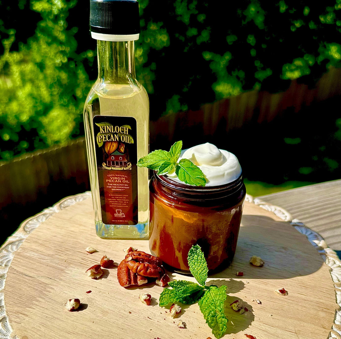 3 Ingredient Whipped Tallow and Pecan Oil Moisturizer