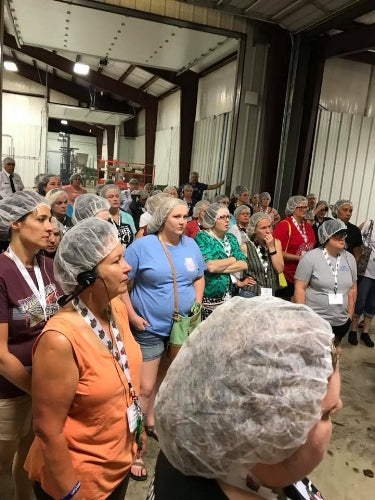 62 Oklahoma Teachers Walk into a Pecan Company...