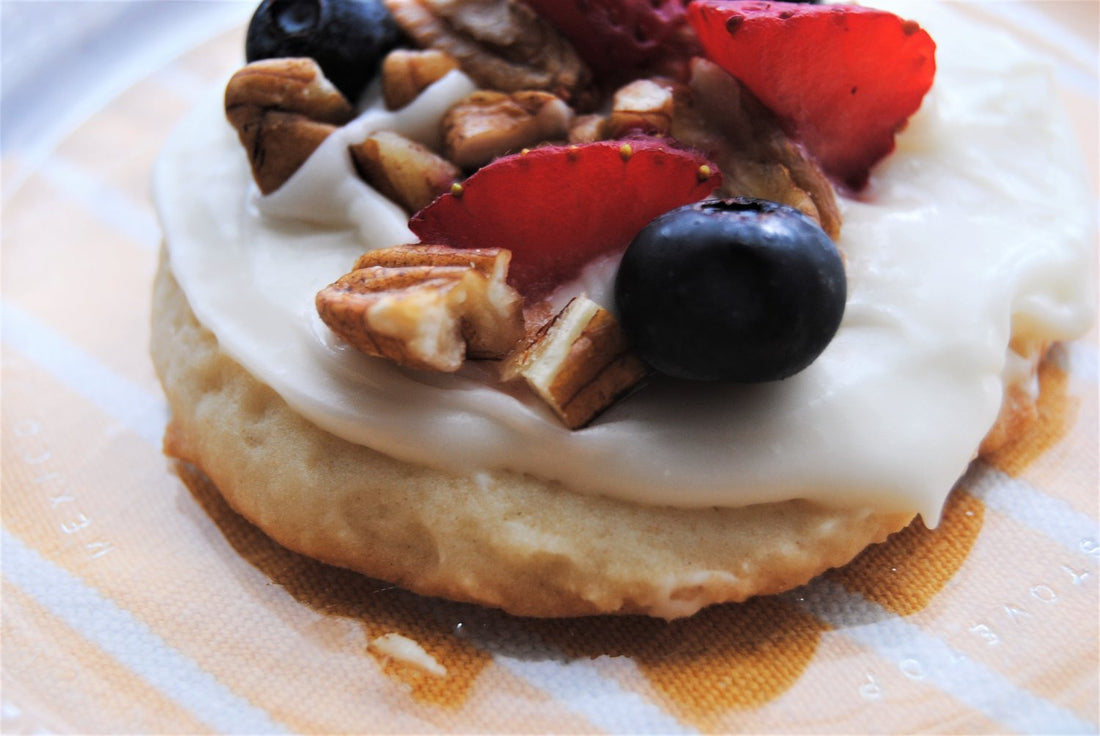 Mini Fruit Pizzas