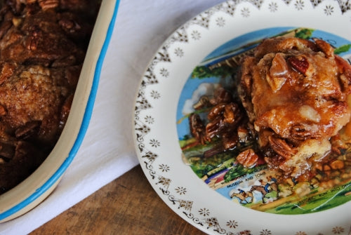 Harvest Apple & Pecan Dumplings