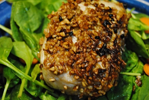 Scrumptious Pecan Crusted Pork Chops