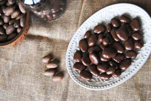 Milk Chocolate Covered Pecans