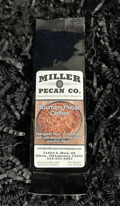 Bourbon Pecan Gourmet Pecan-Infused Coffee