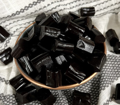 Black Licorice Bites